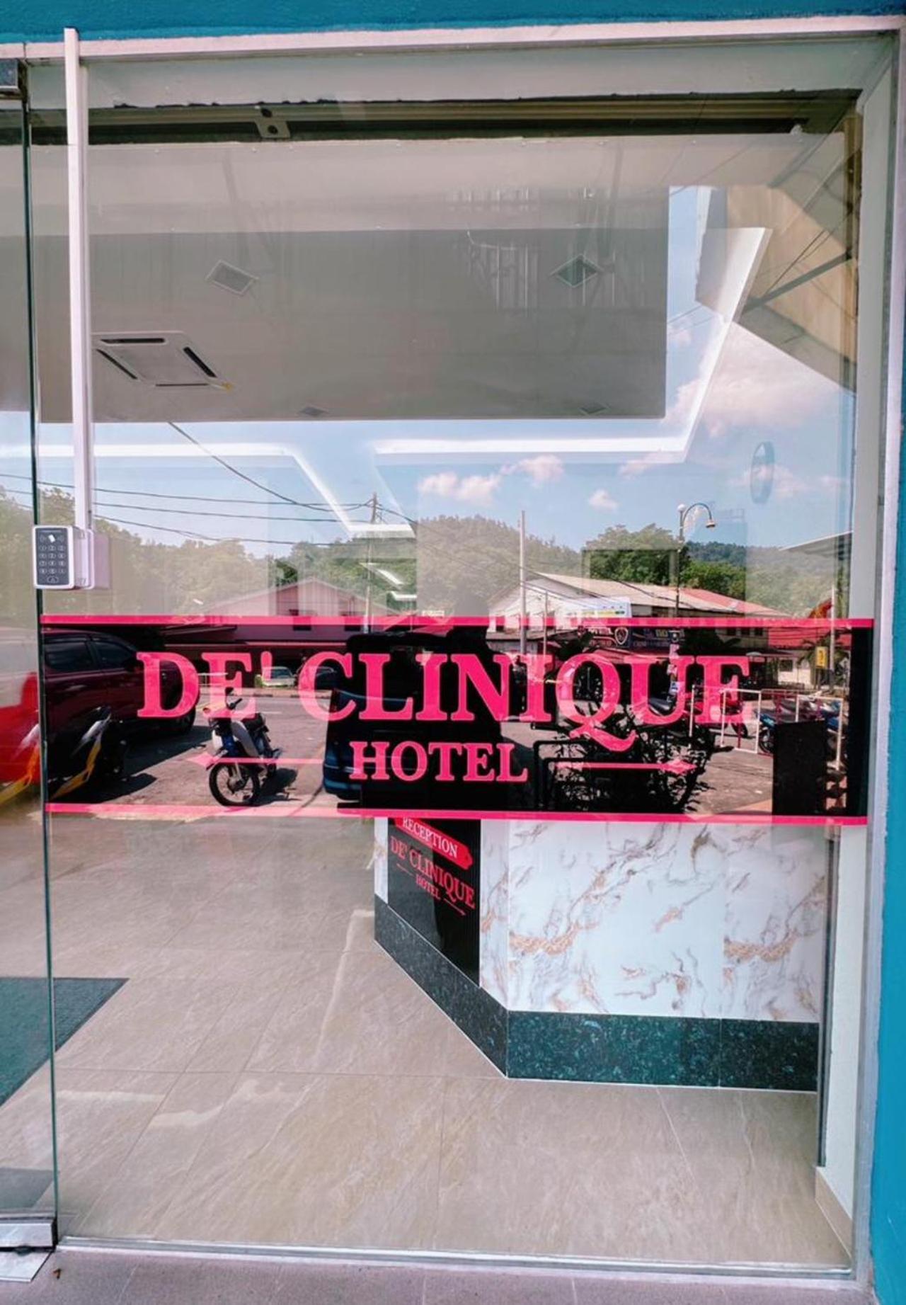 De Clinique Hotel Кампонг-Пасир-Богак Экстерьер фото