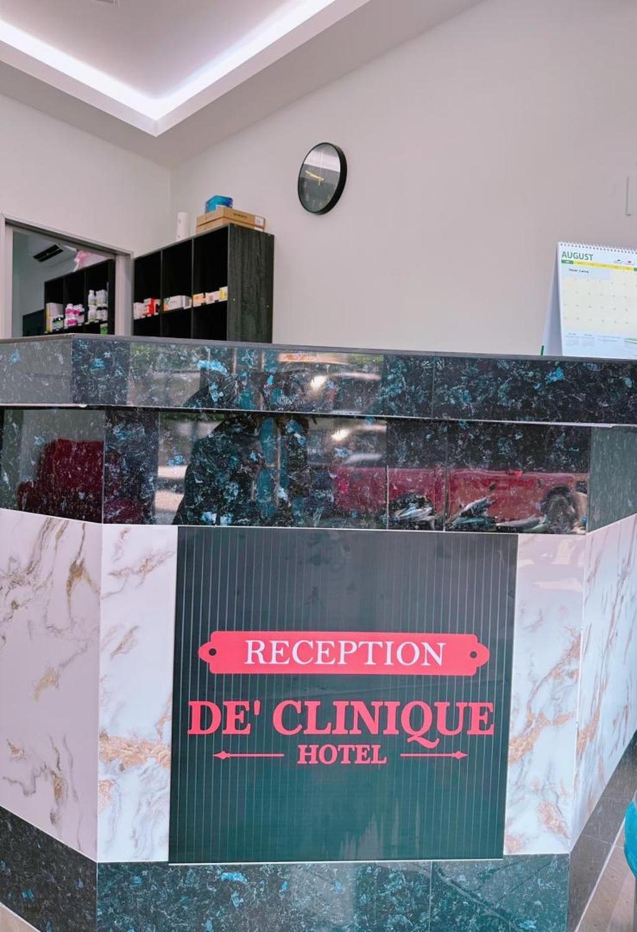 De Clinique Hotel Кампонг-Пасир-Богак Экстерьер фото